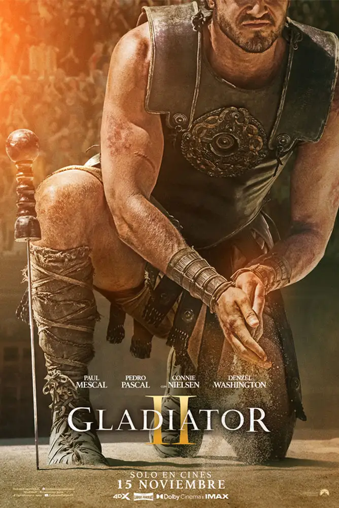 Cartel de Gladiator II 