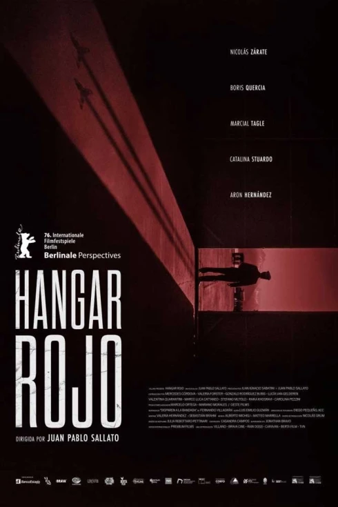 Cartel de Hangar Rojo
