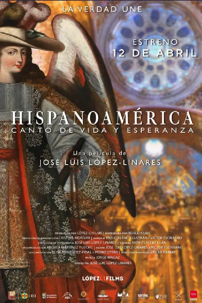 Cartel:  Hispanoamérica, canto de vida y esperanza 