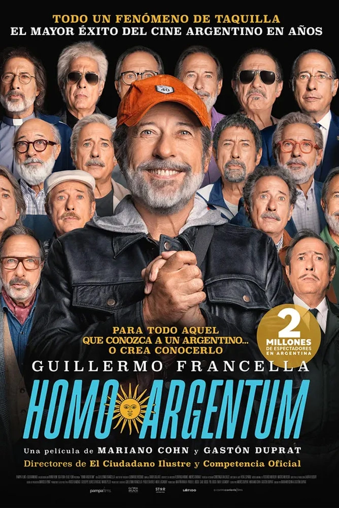 Cartel de Homo Argentum 