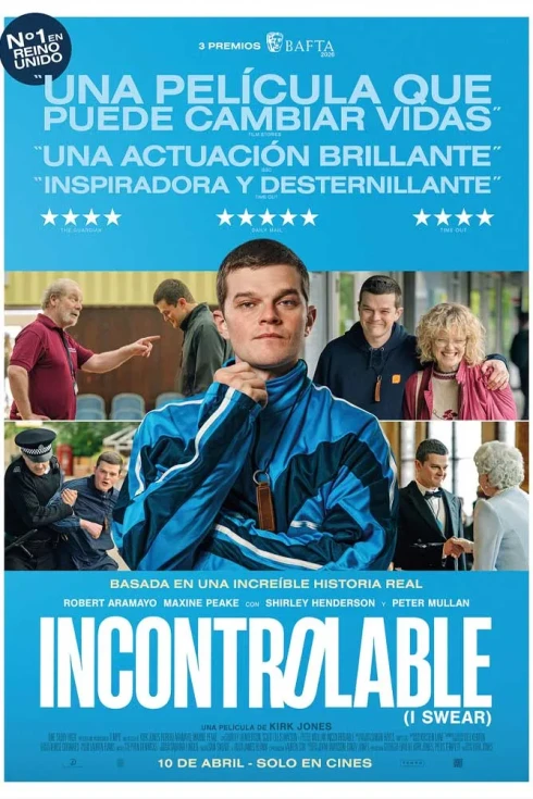 Cartel de Incontrolable