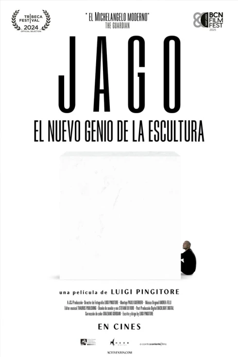 Cartel de Jago: El nuevo genio de la escultura