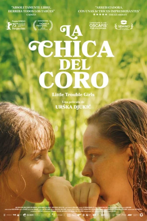 Cartel de La chica del coro