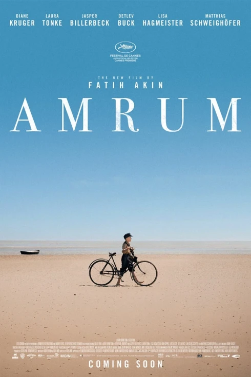 Cartel de La isla de Amrum