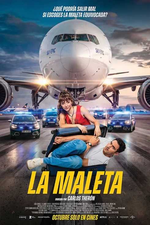 Cartel de La maleta