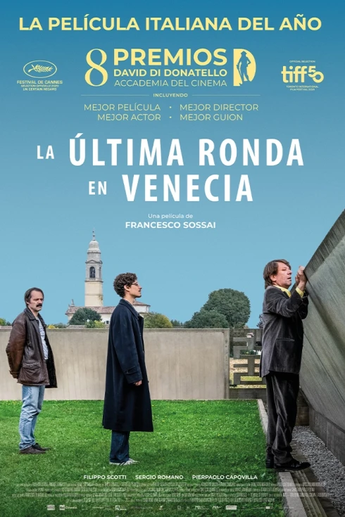 Cartel de La última ronda en venecia