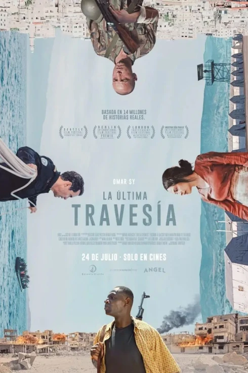Cartel de La última travesía