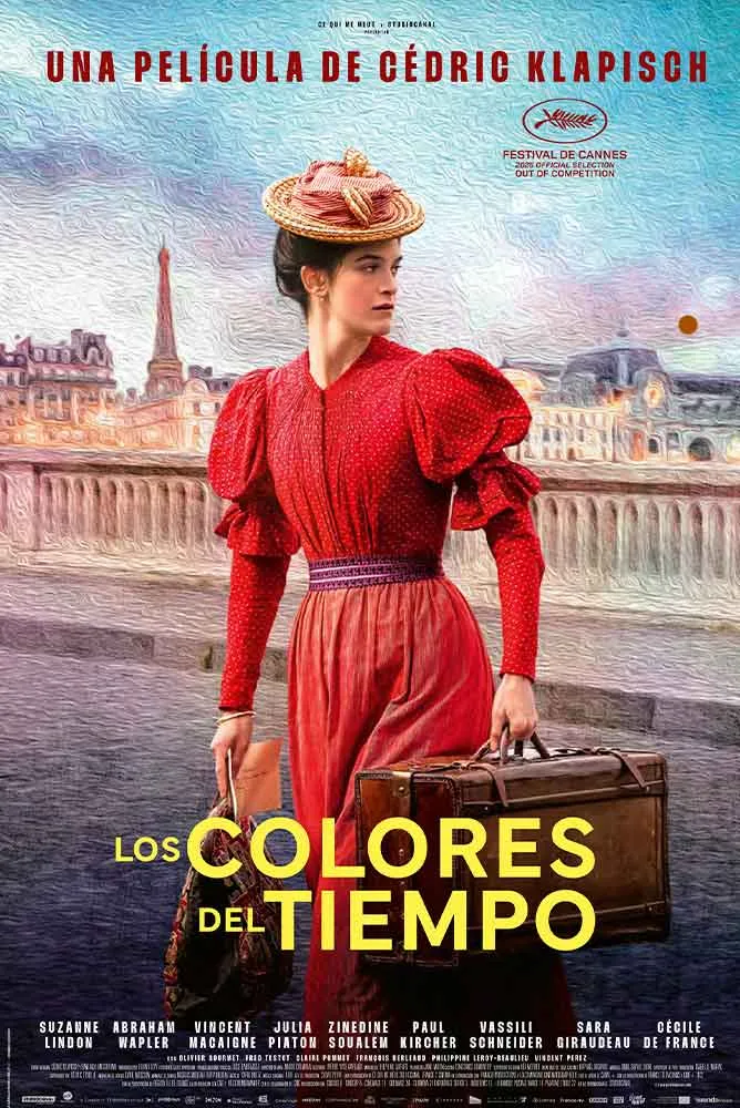 Cartel de Los colores del tiempo 