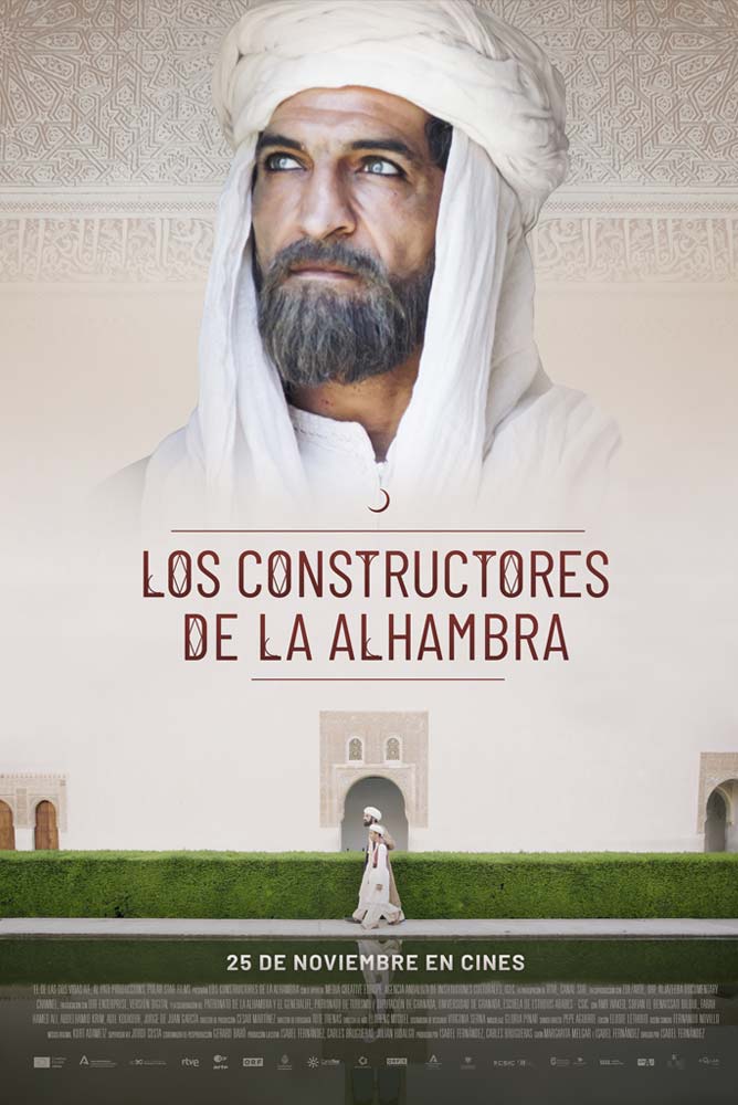 Cartel:  Los constructores de la Alhambra 