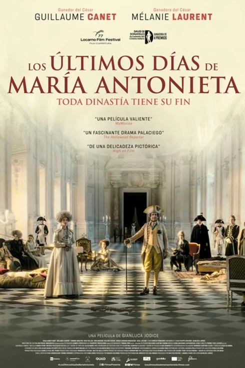 Cartel de Los últimos días de María Antonieta