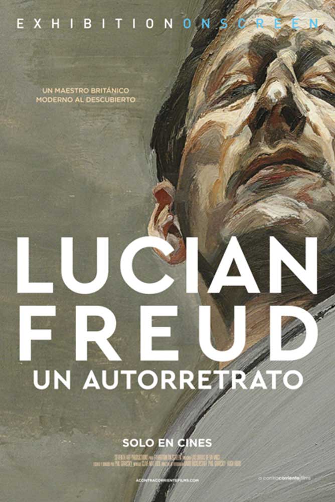 Cartel de Lucian Freud: un autoretrato 