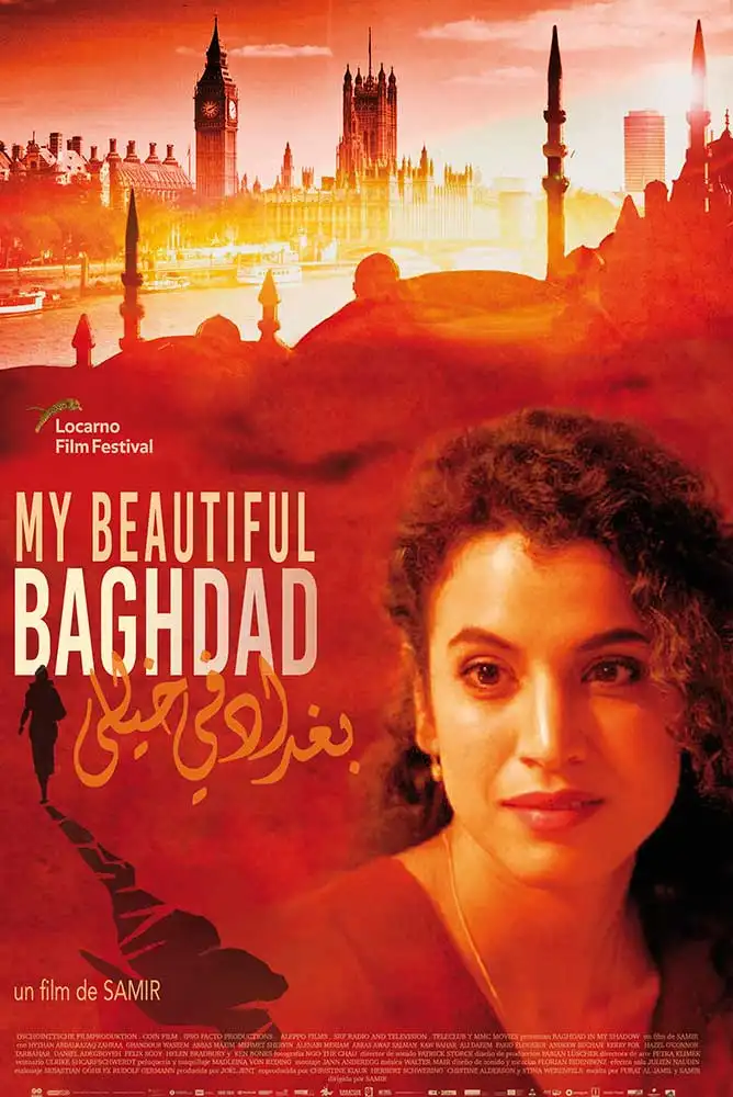 Cartel:  My beautiful Baghdad 