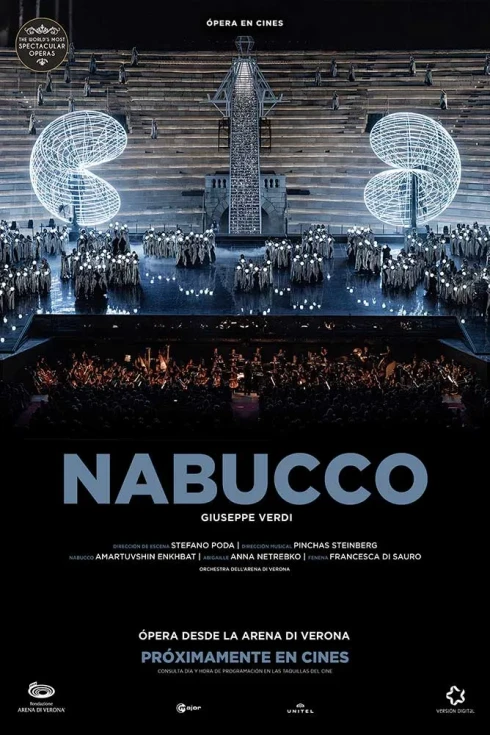Cartel de Nabucco (Arena di Verona Opera Festival)