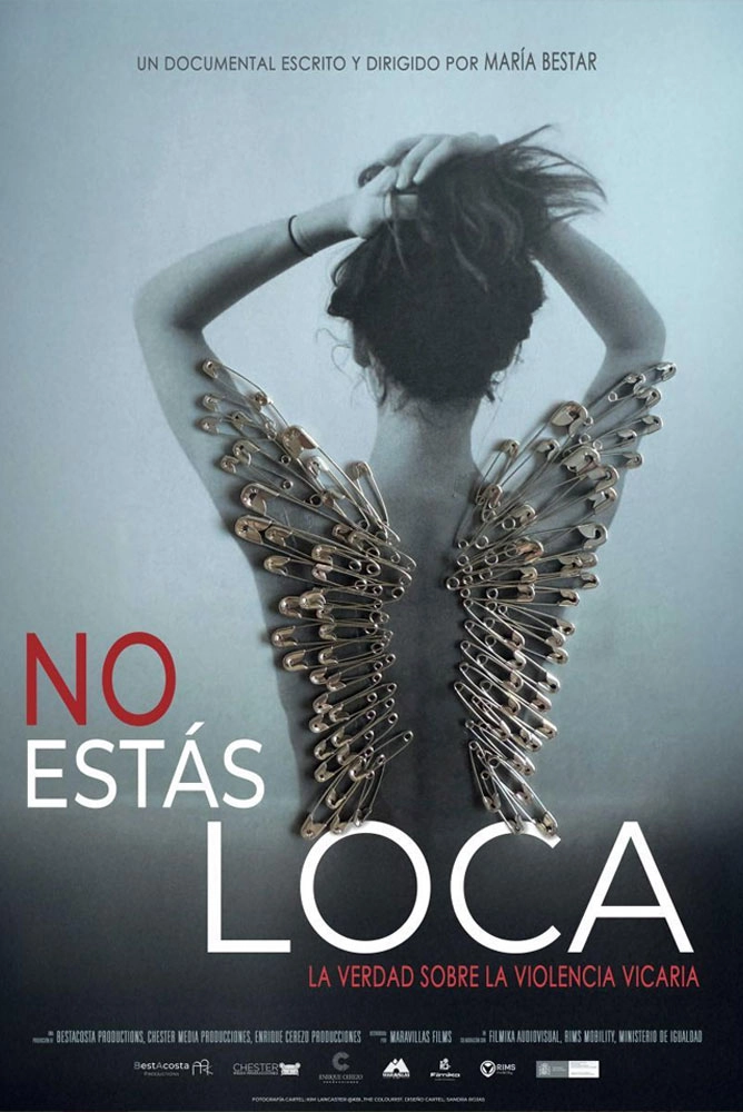 Cartel de No estás loca 