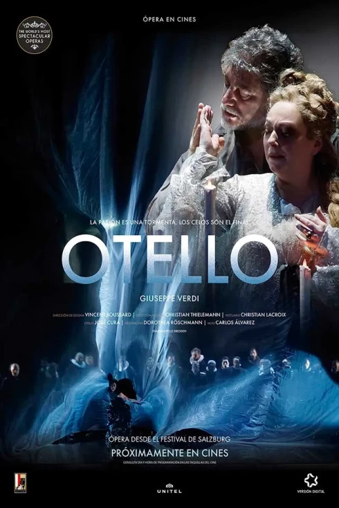Cartel de Otello (Festival de Salzburg)