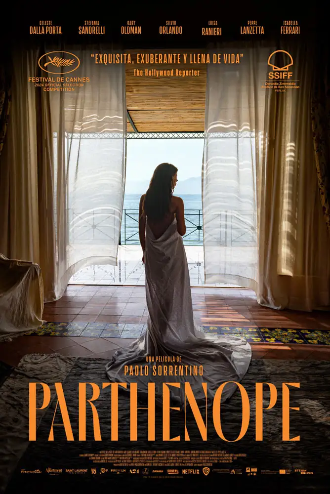 Cartel de Parthenope VOSE 