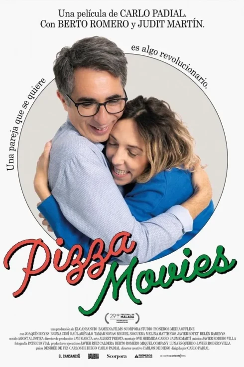 Cartel de Pizza Movies
