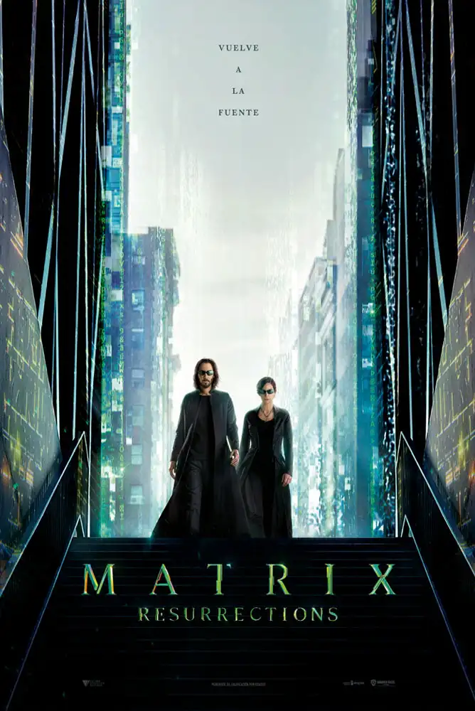 Cartel:  The Matrix Resurrections 