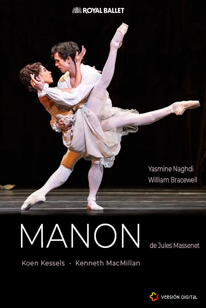 Cartel de The Royal Ballet: Manon (2026-27)