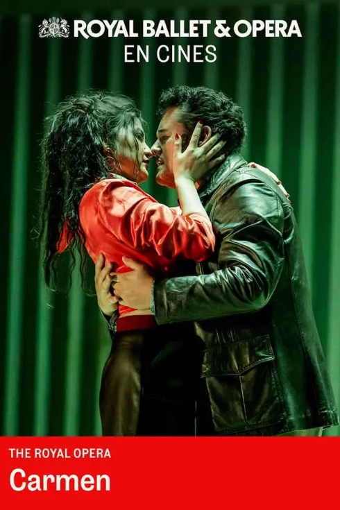 Cartel de The Royal Opera: Carmen (2026-27)