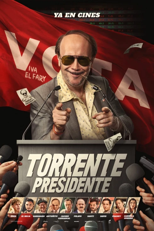 Cartel de Torrente Presidente