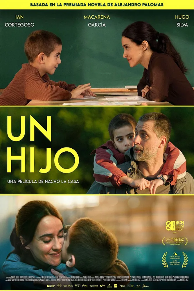 Cartel:  Un hijo