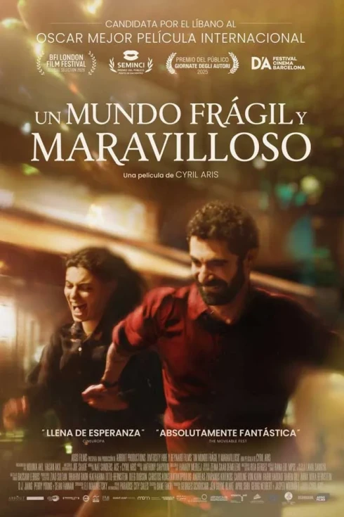 Cartel de Un mundo frágil y maravilloso