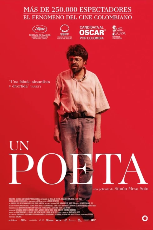 Cartel de Un poeta