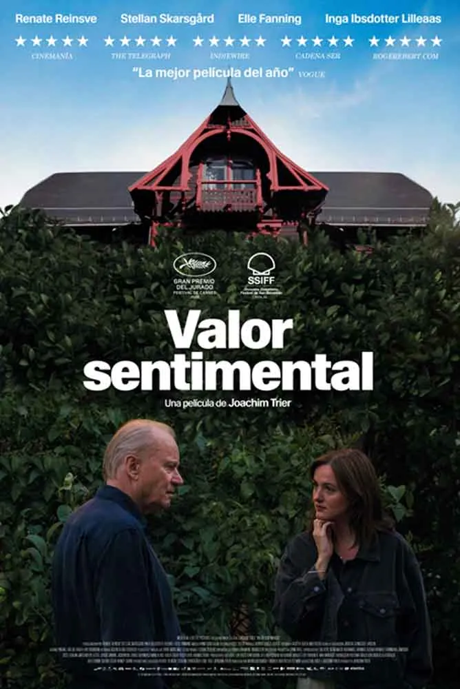 Cartel de Valor sentimental VOSE 
