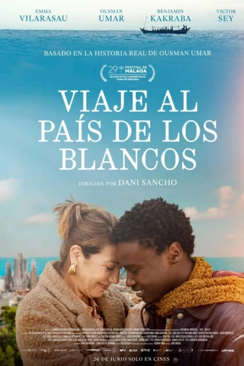 Cartel de Viaje al país de los blancos