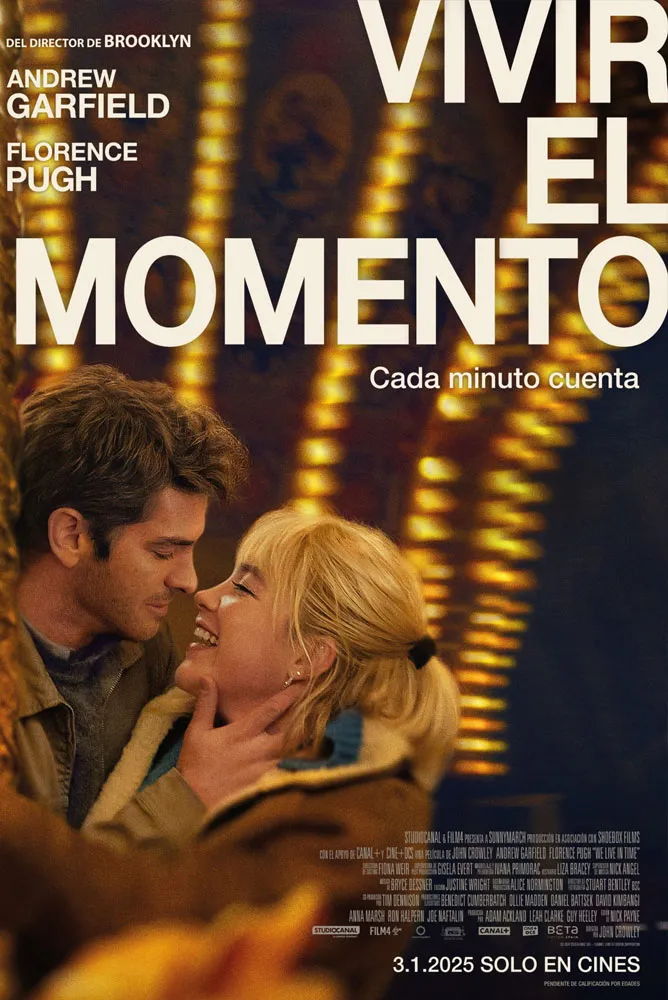 Cartel de Vivir el momento VOSE 