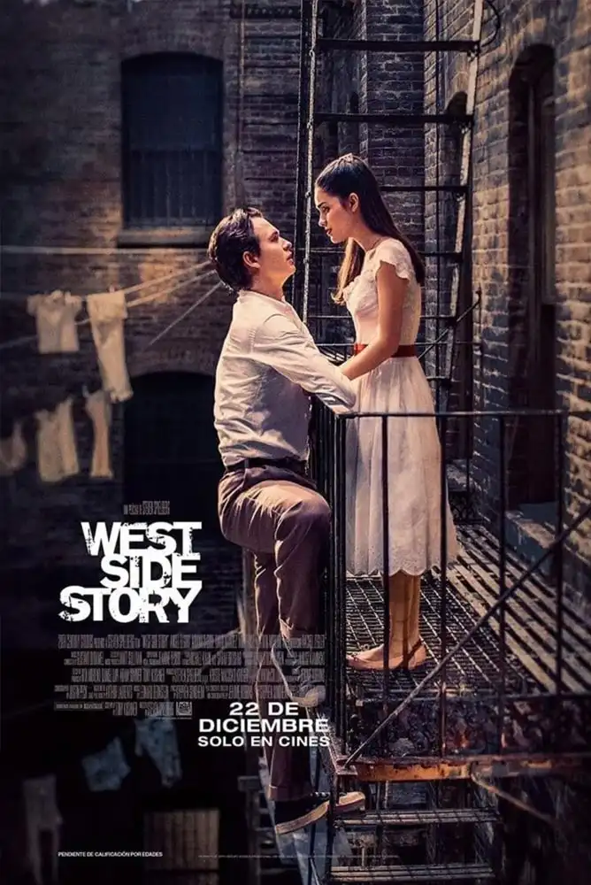 Cartel:  West Side Story 