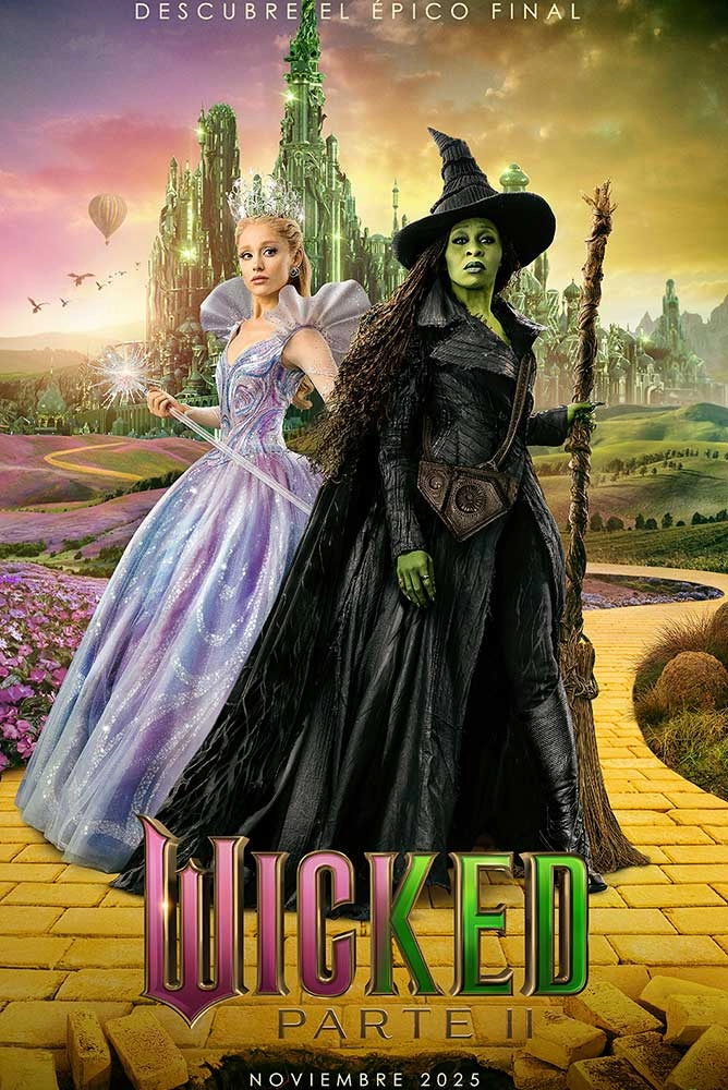 Cartel de Wicked Parte Dos 