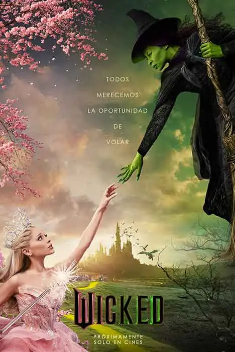 Cartel de Wicked VOSE 