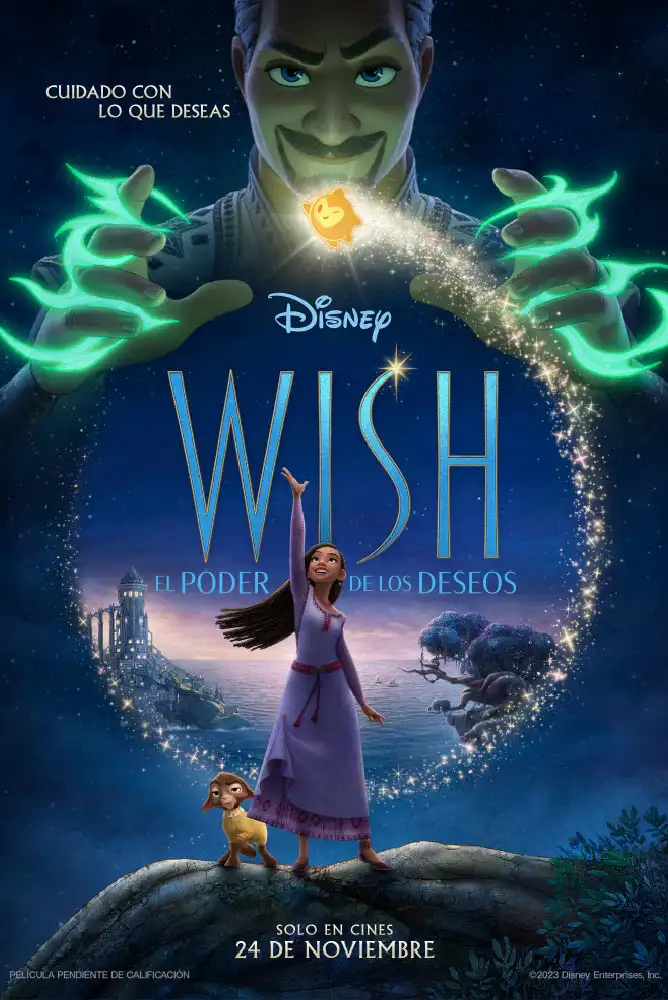 Cartel de Wish: El poder de los deseos 