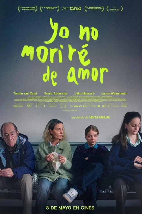 Cartel de Yo no moriré de amor