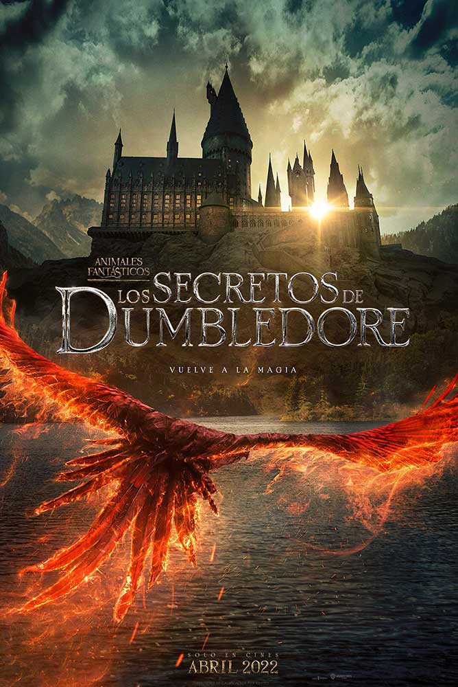 Cartel:  Animales Fantásticos 3: Los secretos de Dumbledore 