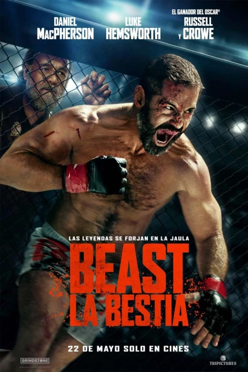 Cartel de Beast (La bestia)