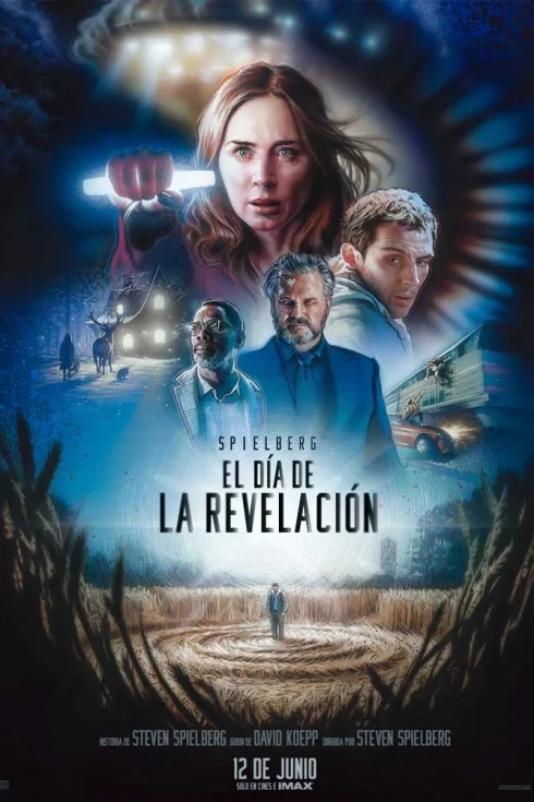 Cartel de El día de la revelación