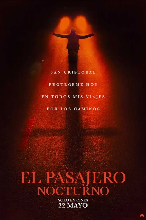 Cartel de El pasajero nocturno