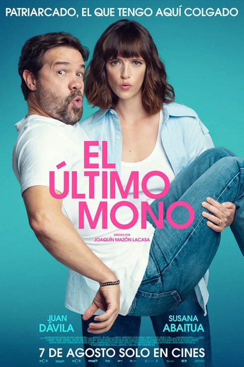 Cartel de El último mono