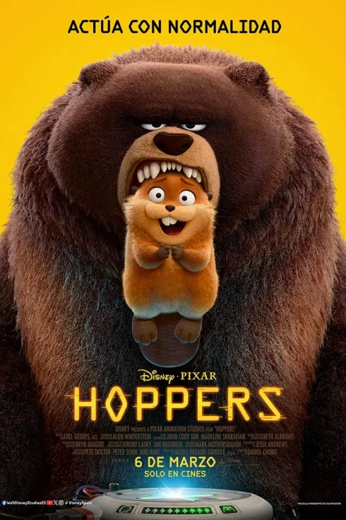 Cartel de Hoppers