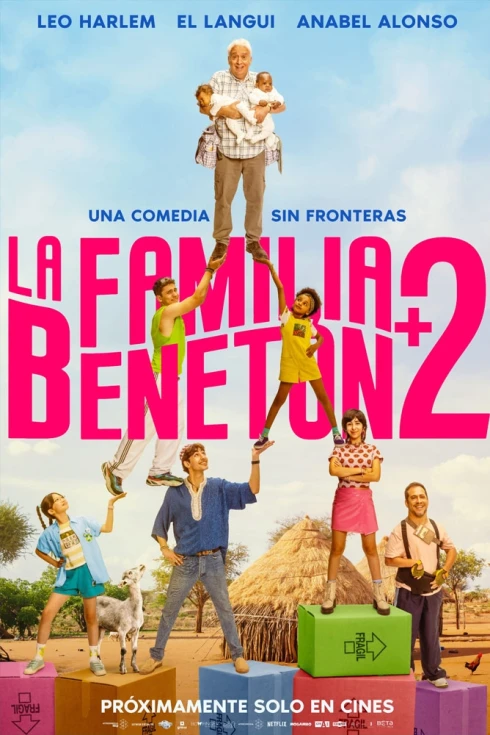 Cartel de La familia Benetón +2