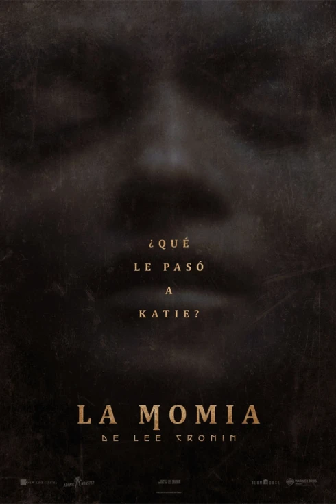 Cartel de La momia de Lee Cronin