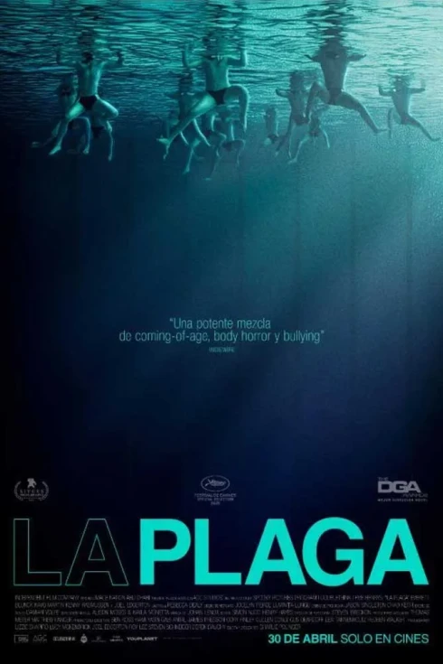Cartel de La plaga