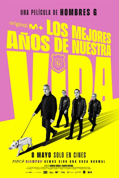 Cartel de Los mejores años de nuestra vida