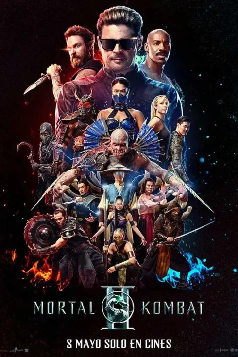 Cartel de Mortal Kombat II