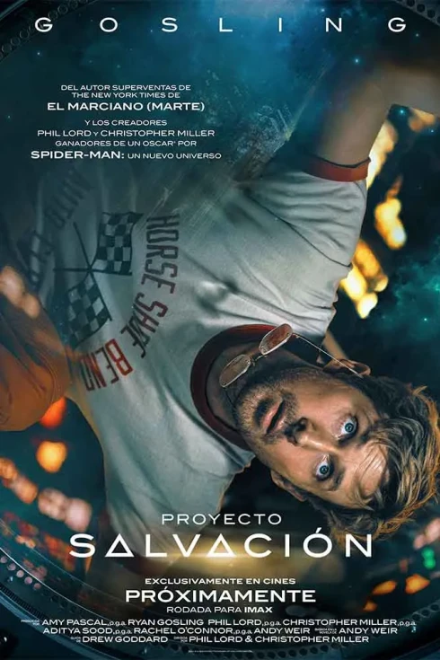 Cartel de Proyecto Salvación