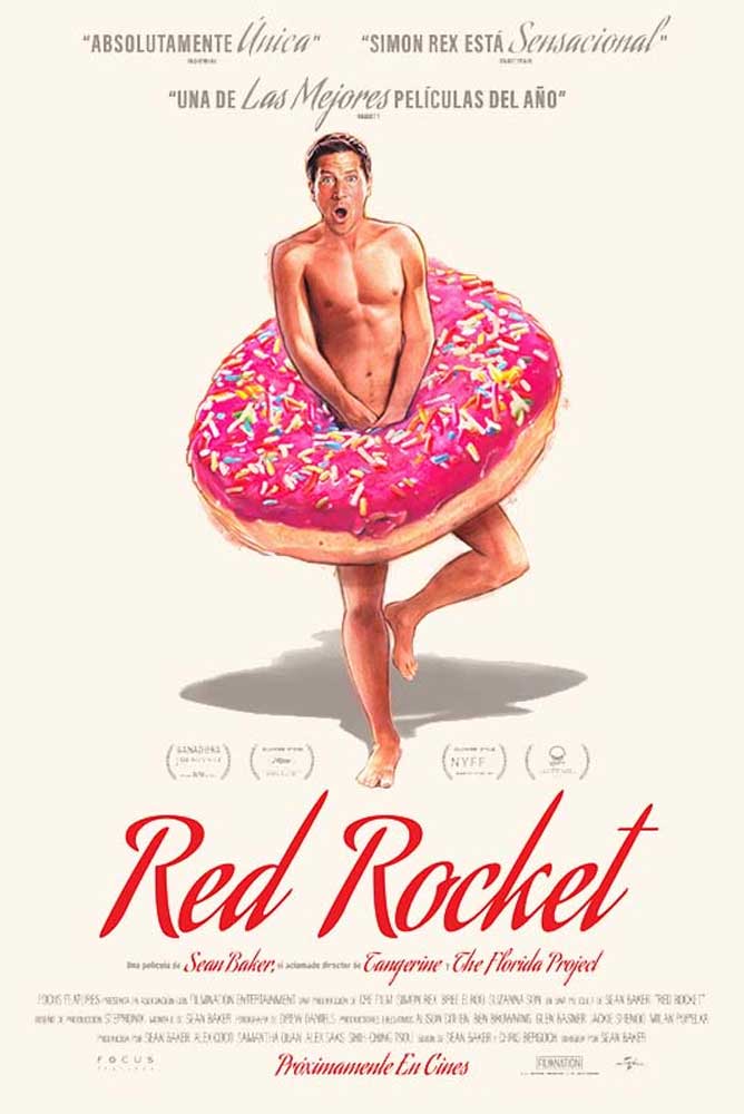 Cartel:  Red Rocket 