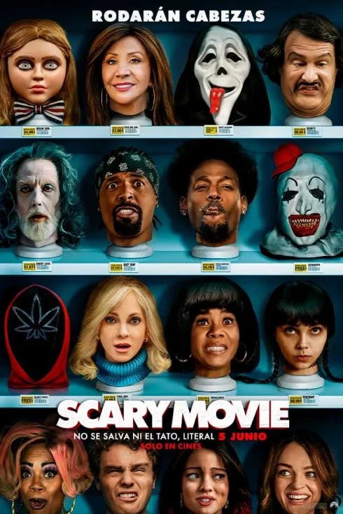 Cartel de Scary Movie